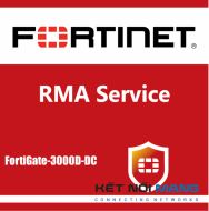 3 Year Next Day Delivery Premium RMA Service for FortiGate-3000D-DC