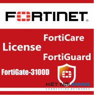 Bản quyền phần mềm 3 Year Upgrade FortiCare Contract to 360 from 24x7, for hardware BDL only for FortiGate-3100D