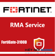 3 Year Secure RMA Service for FortiGate-3100D