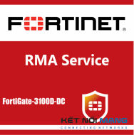 3 Year Next Day Delivery Premium RMA Service for FortiGate-3100D-DC