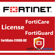 1 Year Secure RMA Service for FortiGate-3100D-DC
