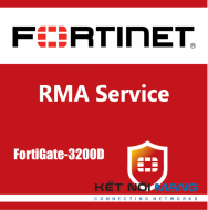 3 Year 4-Hour Hardware and Onsite Engineer Premium RMA Service for FortiGate-3200D