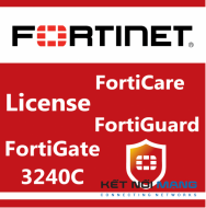 Bản quyền phần mềm 1 Year FortiGuard AV and Botnet IP/Domain Services for FortiGate-3240C