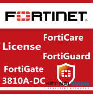 Bản quyền phần mềm 1 Year FortiGuard Web Filtering Service for FortiGate-3810A-DC