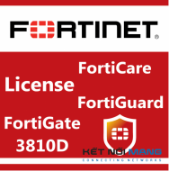 Bản quyền phần mềm 1 Year 8x5 FortiCare Contract for FortiGate-3810D
