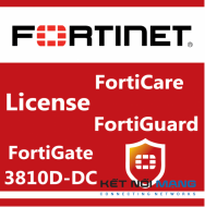 Bản quyền phần mềm 1 Year FortiCare 360 Contract for FortiGate-3810D-DC