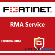 1 Year 4-Hour Hardware Delivery Premium RMA Service for FortiGate-3815D
