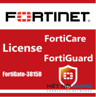 Bản quyền phần mềm 1 Year HW bundle Upgrade to 24x7 from 8x5 FortiCare Contract for FortiGate-3815D