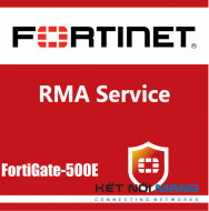 Bản quyền phần mềm 5 year 4-Hour Hardware and Onsite Engineer Premium RMA Service for FortiGate-500E