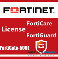 Bản quyền phần mềm 1 Year HW bundle Upgrade to 24x7 from 8x5 FortiCare Contract for FortiGate-500E