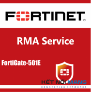 Bản quyền phần mềm 3 year Secure RMA Service for FortiGate-501E