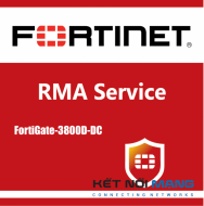 1 Year Next Day Delivery Premium RMA Service for FortiGate-3800D-DC