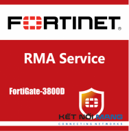 1 Year Next Day Delivery Premium RMA Service for FortiGate-3800D