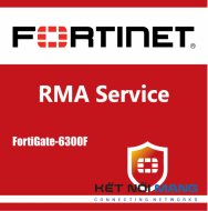 3 Year 4-Hour Hardware Delivery Premium RMA Service for FortiGate-6300F