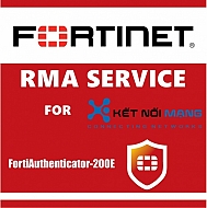 5 Year Next Day Delivery Premium RMA Service (requires 24x7 support) for FortiAuthenticator 200E