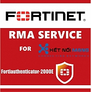 3 Year Next Day Delivery Premium RMA Service (requires 24x7 support) for FortiAuthenticator 2000E