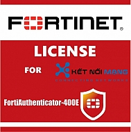 Bản quyền phần mềm 3 Year 24x7 FortiCare Contract for FortiAuthenticator 400E