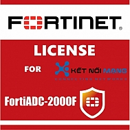 Bản quyền phần mềm 1 Year Standard Bundle (24x7 FortiCare plus IP Reputation and FortiADC WAF Security Service)  for FortiADC 2000F