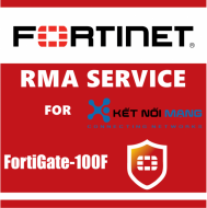 3 Year Next Day Delivery Premium RMA Service for FortiGate-100F