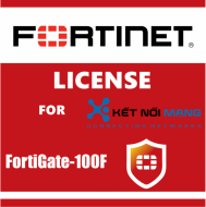 Bản quyền phần mềm 3 Year FortiCare 360 Contract for FortiGate-100F