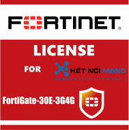 Bản quyền phần mềm 3 Year FortiGuard Web Filtering Service for FortiGate-30E-3G4G-GBL