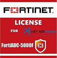 Bản quyền phần mềm 1 Year 8x5 FortiCare Contract for FortiADC 5000F