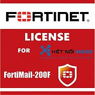 Bản quyền phần mềm 1 Year 8x5 Enhanced FortiCare for FortiMail-200F