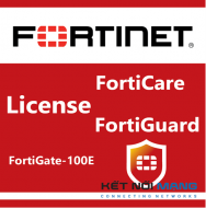 3 Year FortiAnalyzer Cloud: Base subscription for Cloud-based Events and Security Log Management plus IOC Service for FortiGate-100E