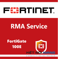 5 Year 4-Hour Hardware and Onsite Engineer Premium RMA Service for FortiGate-100E