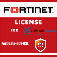 Bản quyền phần mềm 3 Year FortiConverter Service for one time configuration conversion service for FortiGate-60E-DSL