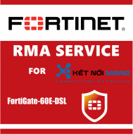 3 Year 4-Hour Hardware and Onsite Engineer Premium RMA Service for FortiGate-60E-DSL
