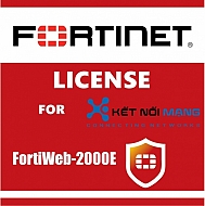 Bản quyền phần mềm 1 Year HW bundle Upgrade to 24x7 from 8x5 FortiCare Contract for FortiWeb 2000E