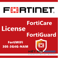 Bản quyền phần mềm 1 Year Upgrade FortiCare Contract to 360 from 24x7 for FortiWiFi-30E-3G4G-NAM