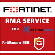 3 year Next Day Delivery Premium RMA Service for FortiManager 300E