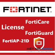 Bản quyền phần mềm 1 Year 8x5 Enhanced FortiCare for FortiAP-21D
