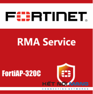 5 year 4-Hour Hardware Delivery Premium RMA Service for FortiAP-320C