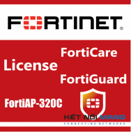 Bản quyền phần mềm 5 year 8x5 FortiCare Contract for FortiAP-320C