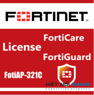 Bản quyền phần mềm 1 year 8x5 FortiCare Contract for FortiAP-321C