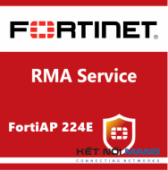3 Year 4-Hour Hardware and Onsite Engineer  Premium RMA Service for FortiAP-224E