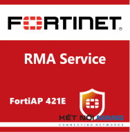 3 Year Next Day Delivery Premium RMA Service for FortiAP-421E