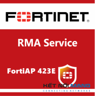 3 Year Next Day Delivery Premium RMA Service for FortiAP-423E