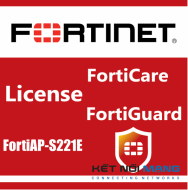 Bản quyền phần mềm 3 year 8x5 FortiCare Contract for FortiAP-S221E