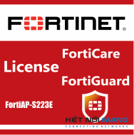 Bản quyền phần mềm 3 year 8x5 FortiCare Contract for FortiAP-S223E