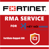 3 Year Next Day Delivery Premium RMA Service for FortiGate Rugged-30D