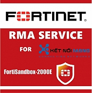 3 Year Next Day Delivery Premium RMA Service (requires 24x7 support) for FortiSandbox 2000E