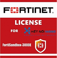 Bản quyền phần mềm 3 Year FortiGuard Industrial Security Service for FortiSandbox 3000E