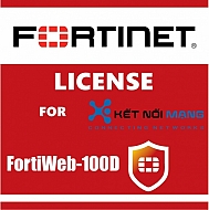 Bản quyền phần mềm 5 Year Advanced Bundle (24x7 FortiCare plus AV, FortiWeb Security Service, IP Reputation, FortiSandbox Cloud Service, and Credential Stuffing Defense Service) for FortiWeb 100D