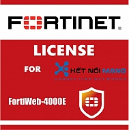 Bản quyền phần mềm 5 Year FortiGuard AV Services for FortiWeb 4000E