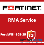 1 Year 4-Hour Hardware Delivery Premium RMA Service (requires 24x7 support) for FortiWiFi-50E-2R