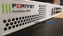 Thiết bị tường lửa Fortinet FortiGate FG-200E-BDL Unified (UTM) Protection Appliance